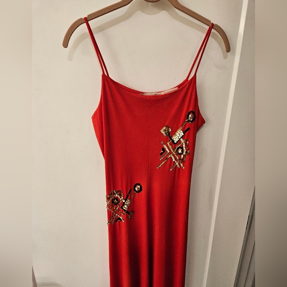 Vintage - Rare 70's - Collectors - Mr. Boots Red Evening Gown - Size 7? - Picture 2 of 9